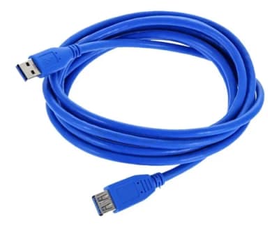 CABLE DE EXTENSION PASIVO USB 3.0 A-A 1.8 METROS M/H GOLD