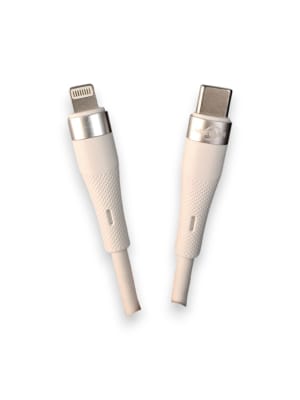 CABLE TIPO C A LIGHTNING NVS 244 20W 1MT