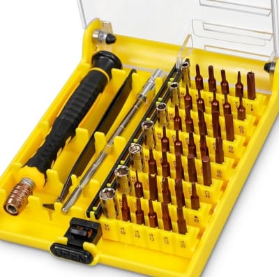 KIT DESTORNILLADOR 45 A 1 IMAN NUEVO 6089 30185