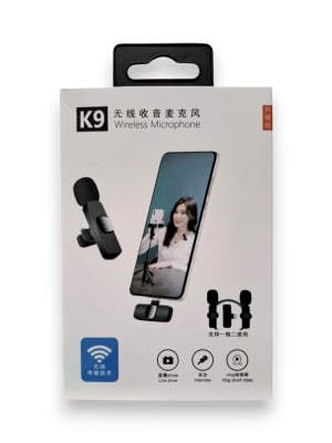 MICRÓFONOS INALÁMBRICO SOLAPA LAVALIER PARA CELULAR USB-C