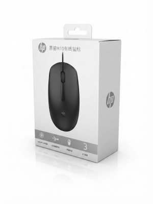 MOUSE ALAMB HP NEGRO M10 BK 29HPVM10BK