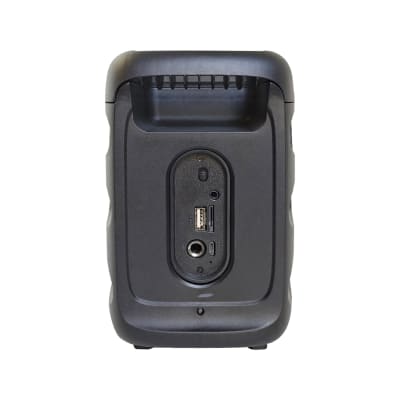 MLAB PARLANTE TWS FLAMING SQUARE BASS RGB INALAMBRICO