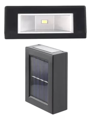 Luces Solares Patio Jardín Para Escaleras Y Muros