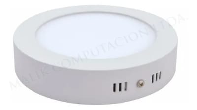 PLAFON SOBREPUESTO WELLMAX 12W CW 