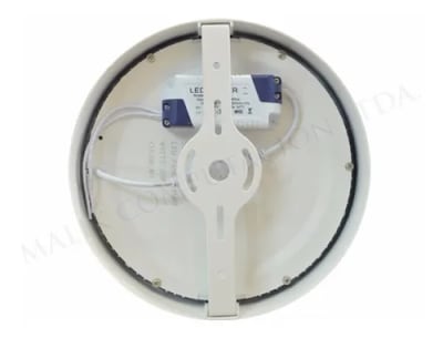 PLAFON SOBREPUESTO WELLMAX 12W CW 