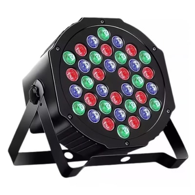 LED CON 36X0.75W LUCES DE COLOR PARA DISCOTECA