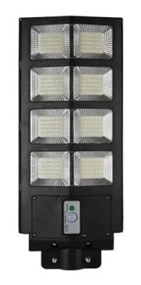 FOCO SOLAR 336 LED PARA POSTE 240W 8 PLACA PVC