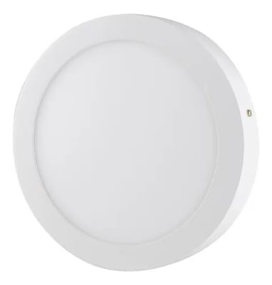 PLAFON 12W FOCO SOBREPUESTO LUZ FRIA LOGIC