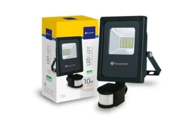 FOCO LED 10W LUZ BLANCO CALIDO