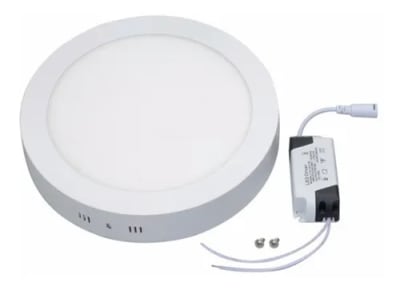 PLAFON REDONDO WELLMAX 18W CW