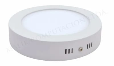 Foco Led Circular Sobrepuesto 24w 30cm Diametro Ba Foco Led Circular Sobrepuesto 24w 30cm Diametro Ba