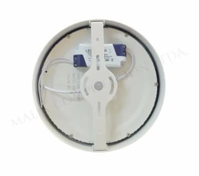 Foco Led Circular Sobrepuesto 24w 30cm Diametro Ba Foco Led Circular Sobrepuesto 24w 30cm Diametro Ba