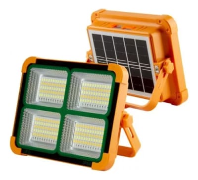 FOCO SOLAR PORTÁTIL 200W S19A MULTIFUNCIONAL