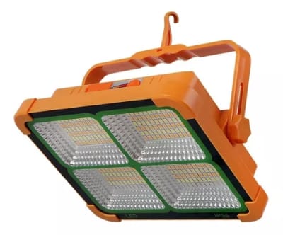 FOCO SOLAR PORTATIL 100W S19A MULTIFUNCIONAL