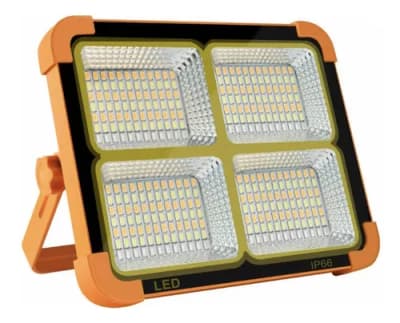 FOCO SOLAR PORTÁTIL 200W S19A MULTIFUNCIONAL