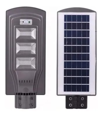 LUMINARIA SOLAR PEATONAL STANDARD (S02B 90W) LUMINARIA SOLAR PEATONAL STANDARD (S02B 90W)