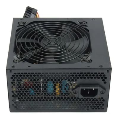 FUENTE DE PODER ATX-650W PIV NEGRO 20/24 PIN 07005