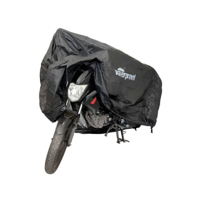 Funda Impermeable Moto 300D | Protección UV50+ y Antirrobo