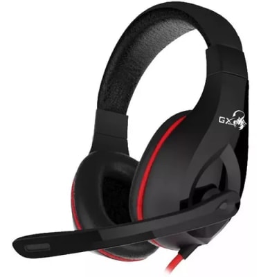 AUDIFONO GAMER GENIUS NEGRO HS-G560