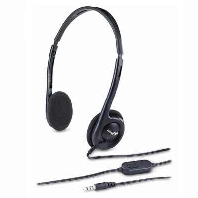AUDIFONO GENIUS H-200C PLUG 3.5MM HS-M200C