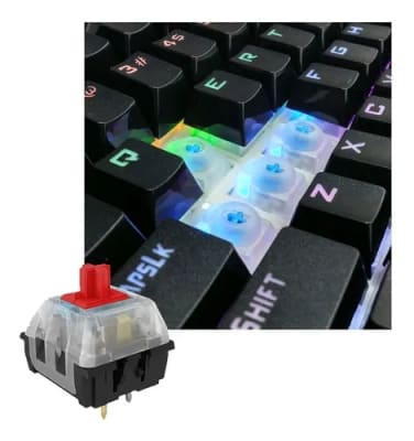 TECLADO HP GAMER MECANICO RGB GK400F TECLADO HP GAMER MECANICO RGB GK400F