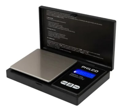 PESA GRAMERA DIGITAL SCALE PHILCO