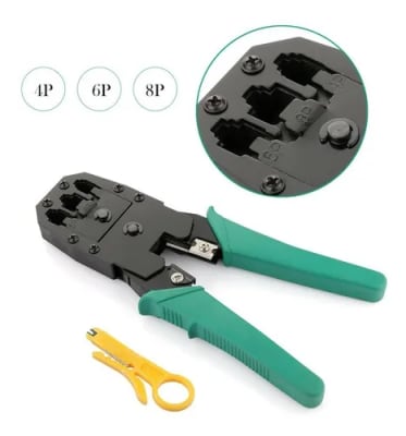 RJ45 + RJ11 CRIMPING TOOL CRIMPIADORA WJ-315 HT-210C