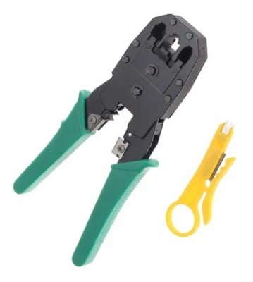 RJ45 + RJ11 CRIMPING TOOL CRIMPIADORA WJ-315 HT-210C