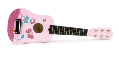 Guitarra Didáctica Para Niños Juguete De Madera Didáctico - ...
