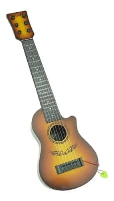 Mini Guitarra De 6 Cuerdas Para Niños