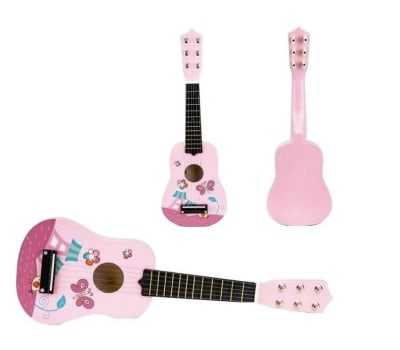 Guitarra Didáctica Para Niños Juguete De Madera Didáctico - ...