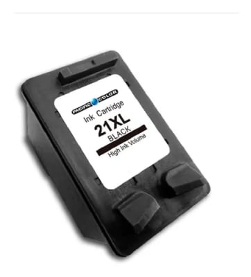 CARTUCHO COMPATIBLE PARA HP21 HP 21 NEGRO 23 ML