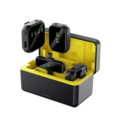 Micrófono Inalámbrico K50 2 en 1 - Tipo C y iPhone/iOS