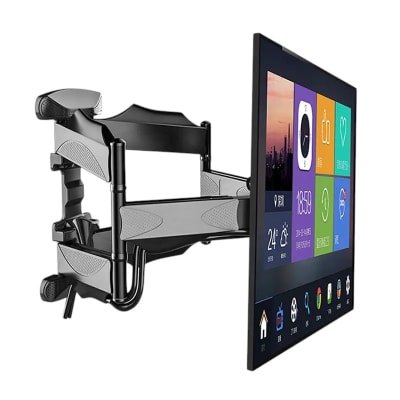 SOPORTE TV DOBLE BRAZO ARTICULADO 32-65¨ 36.4kg P5