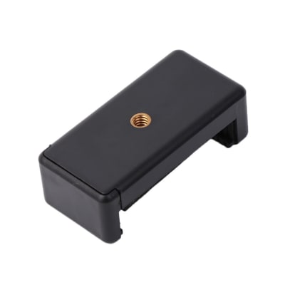 Clip Sujetador para Celular Negro - Ajustable y Firme