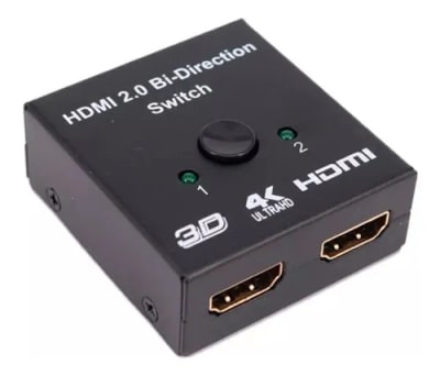 SWITCH HDMI PASIVO 2X1 MINI 2.0/4K 9769