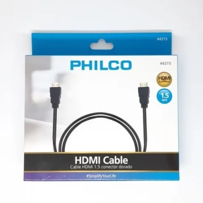 CABLE HDMI GOLD 1.5 MTS PHILCO CABLE HDMI GOLD 1.5 MTS PHILCO