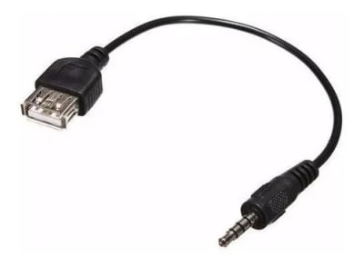 CABLE USB A PLUG 3.5