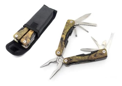 ALICATE MULTIUSO 10 EN 1 PARA CAMPING Y SUPERVIVENCIA