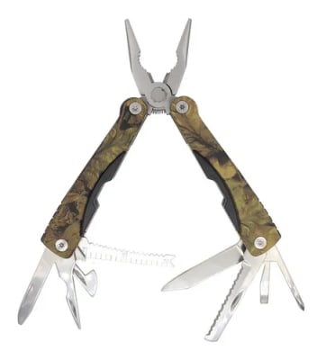 ALICATE MULTIUSO 10 EN 1 PARA CAMPING Y SUPERVIVENCIA