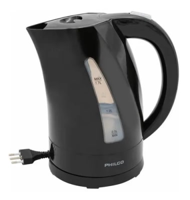 HERVIDOR ELECTRICO PHILCO K-17BK NEGRO