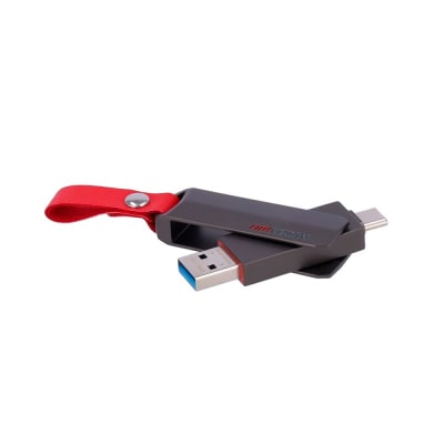 PENDRIVE 16GB/USB 3.2/ USB C Y USB HS-USB-E304C 16G U3 HIKVISION