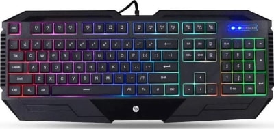 TECLADO GAMER HP RGB K110 29HPPKK100