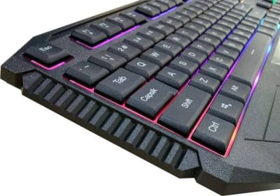 TECLADO GAMER HP RGB K110 29HPPKK100