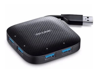 TP-LINK 4 PORT PORTABLE HUB SUPER SPEED USB 3.0 00120