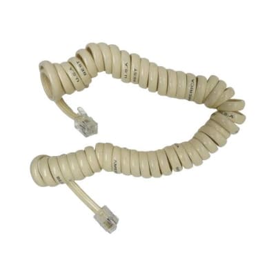 CABLE AURIC. TELEF, COLOR MARFIL/3 MTS GRANEL MG-1269