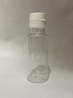 BOTELLA VACIA 70 ML CON TAPA PARA HP GT52 BOTELLA VACIA 70 ML CON TAPA PARA HP GT52