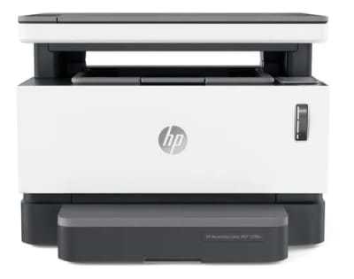 Impresora Multifunción Hp Neverstop 1200w Con Wifi Blanca Y Gris 220v - 240v Impresora Multifunción Hp Neverstop 1200w Con Wifi Blanca Y Gris 220v - 240v