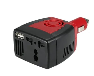 INVERSOR DE CORRIENTE 12V 150W DY-150 CONVERSOR INVERSOR DE CORRIENTE 12V 150W DY-150 CONVERSOR
