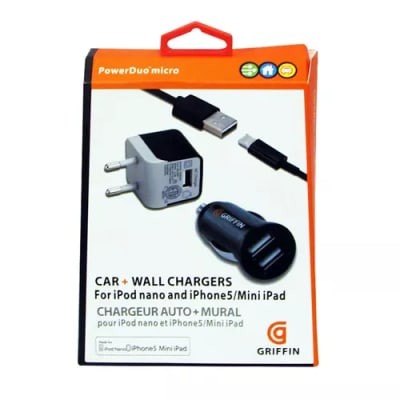 CARGADOR IPHONE CABLE USB ANDROID 3M GRIFFIN 03458 03245